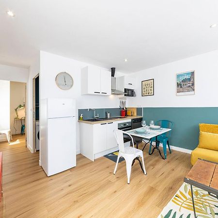 L'Anthracite, Apartement Renove, Tout Confort Saint-Jacques-de-la-Lande Kültér fotó