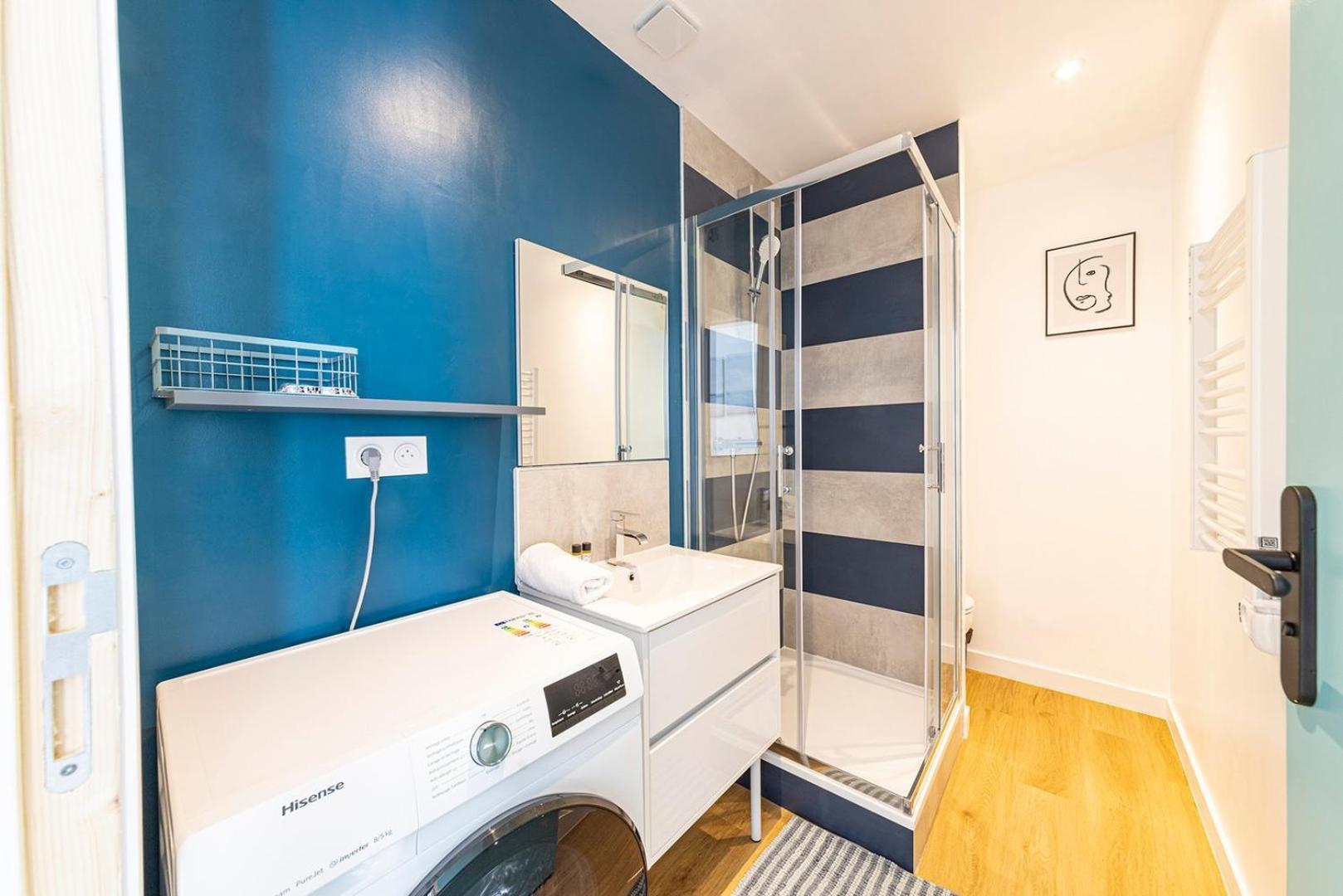 L'Anthracite, Apartement Renove, Tout Confort Saint-Jacques-de-la-Lande Kültér fotó